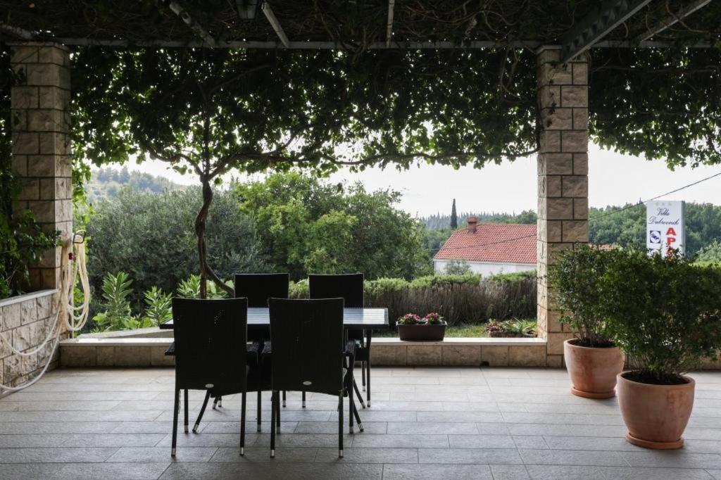Apartments Villa Dubrovnik Cavtat Exterior foto